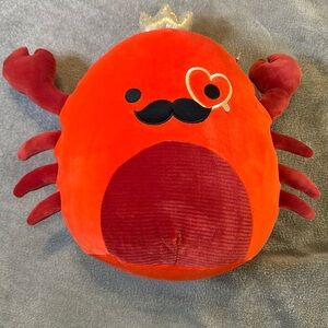 NWT 13” King Crab Georgios Squishmallow